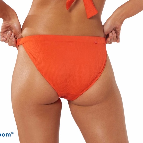 Red Carter Bikini bottoms - Picture 2 of 5